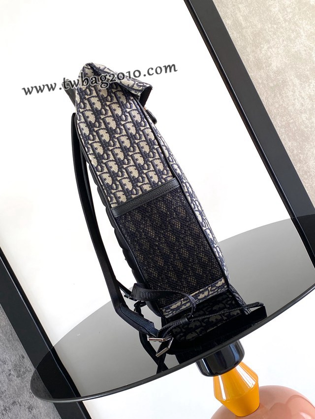 Dior专柜2025新款男装系列迪奥顶级原单卷顶双肩背包 djfk1204